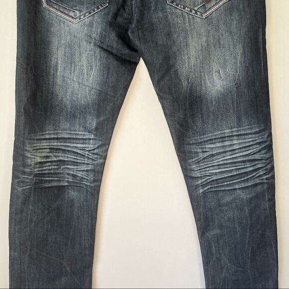 GS115 Men’s Dark Wash Straight Jeans Size 30 - Picture 7 of 10